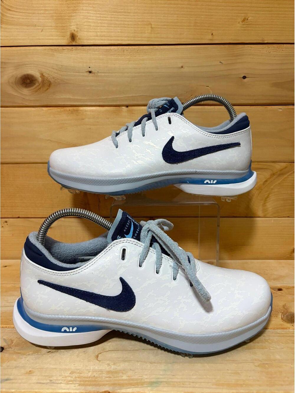 New Nike Air Zoom Victory Tour 3 Golf Shoes / Cleats FV5288-100 Men’s 7.5 /  W 9